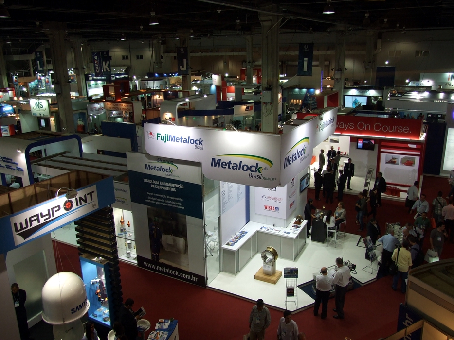 Targi Navalshore 2013 w Rio de Janeiro